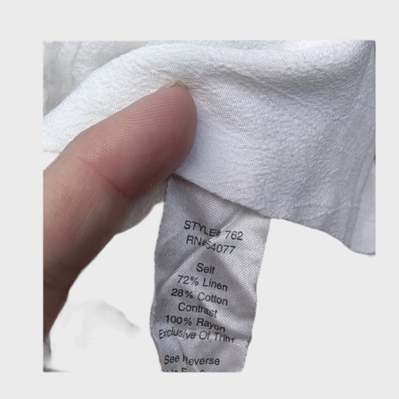 CABI #762 Striped Lifeboat Dolman Tee - Picture 6 of 6